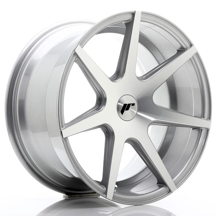 JR Wheels JR20 aluminiumsfælg i Sølv, 18"
