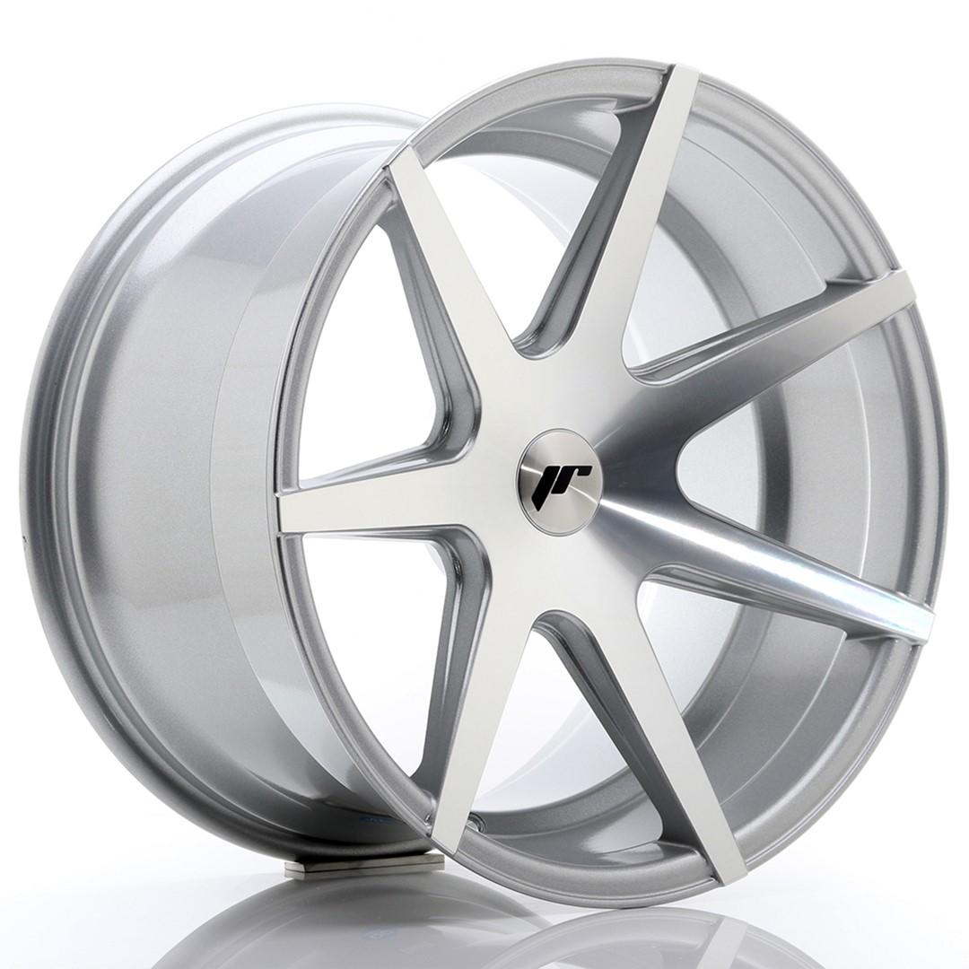 JR Wheels JR20 aluminiumsfælg i Sølv, 19"