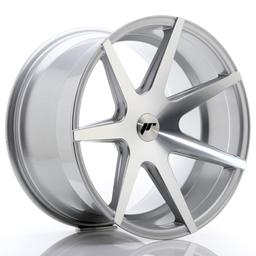 JR Wheels JR20 aluminiumsfælg i Sølv, 19"