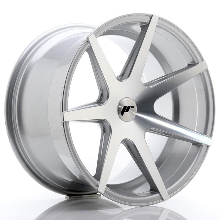 JR Wheels JR20 aluminiumsfælg i Sølv, 19"
