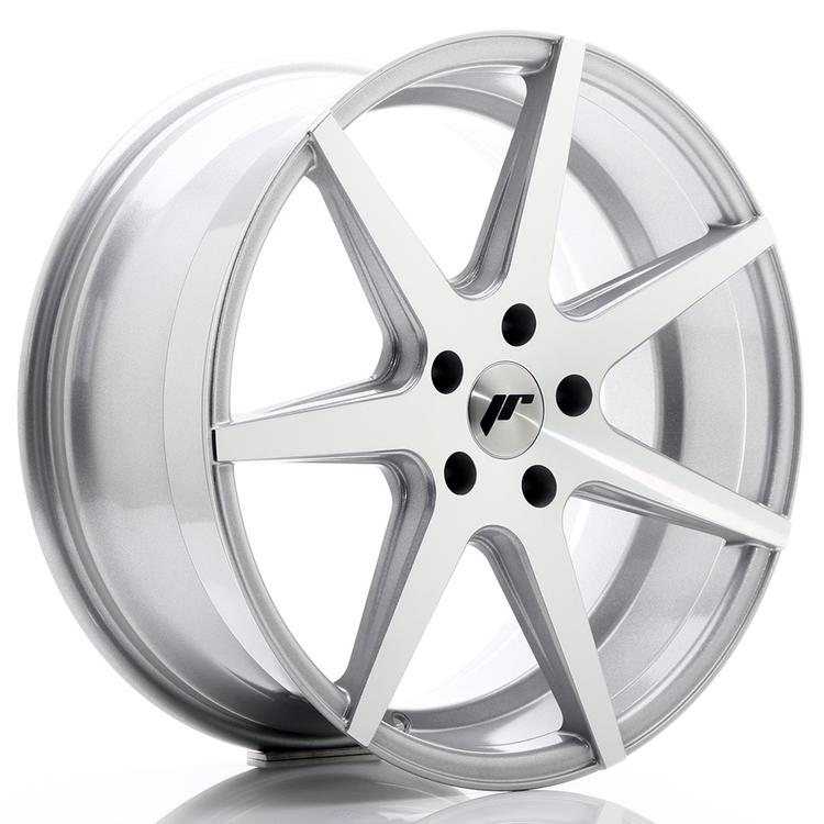 JR Wheels JR20 aluminiumfälg i Silver, 19"