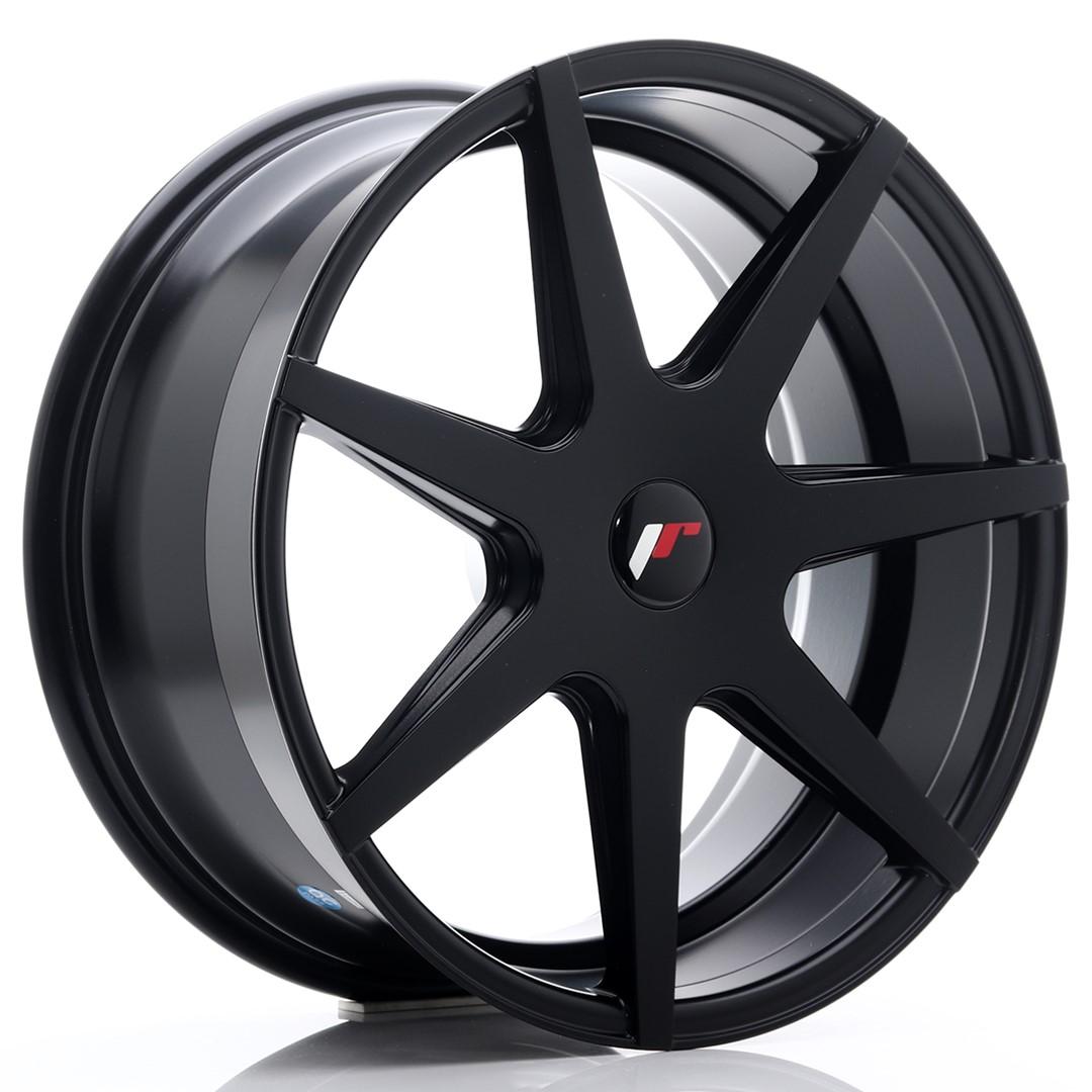 JR Wheels JR20 alumiinivanne, Musta, 19"