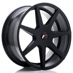JR Wheels JR20 alumiinivanne, Musta, 19"