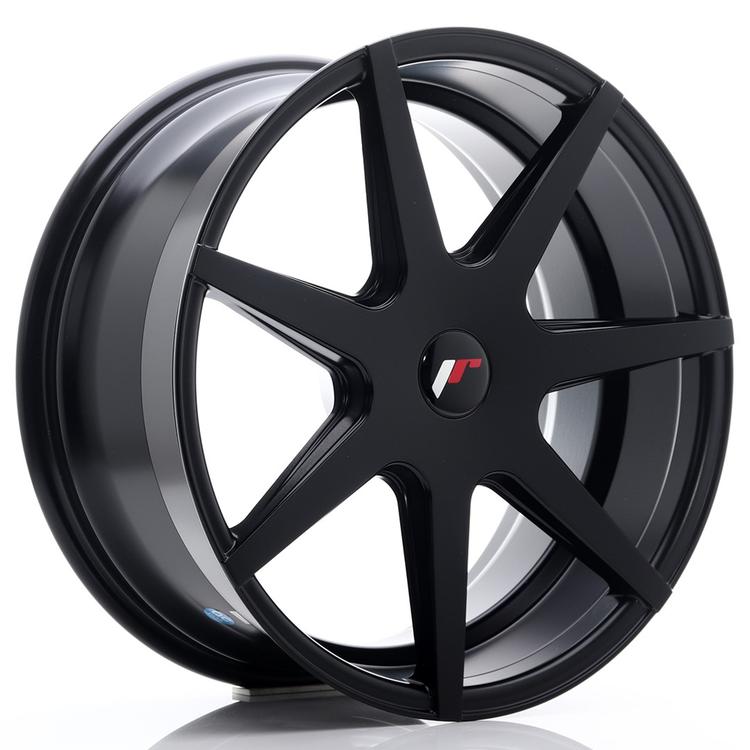 JR Wheels JR20 aluminiumsfælg i Sort, 19"