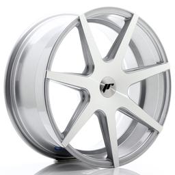 JR Wheels JR20 alumiinivanne, Hopea, 19"