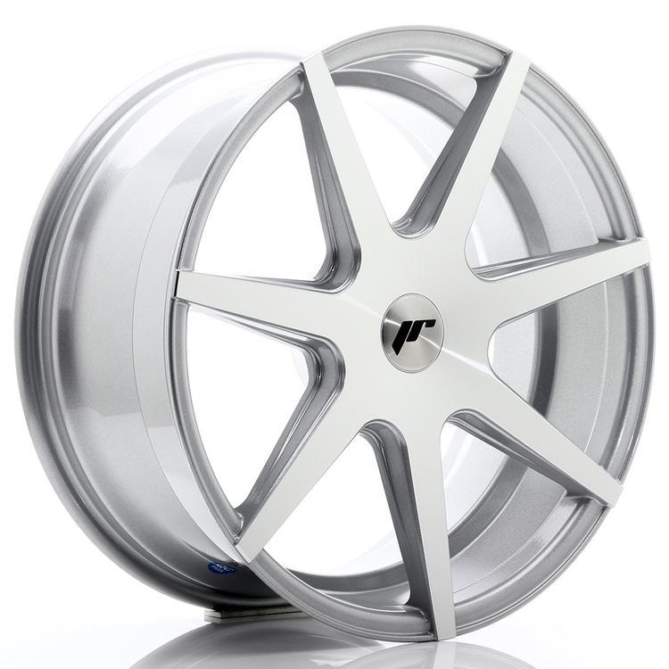 JR Wheels JR20 aluminiumsfælg i Sølv, 19"