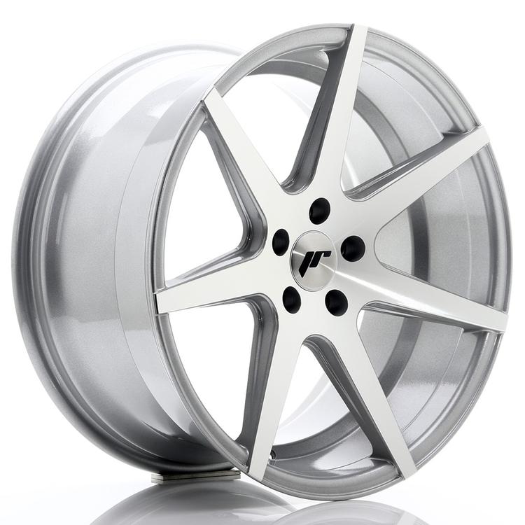 JR Wheels JR20 aluminiumfälg i Silver, 19"
