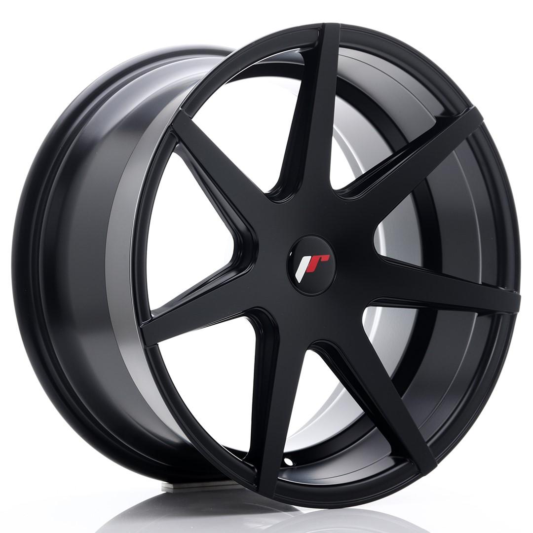 JR Wheels JR20 alumiinivanne, Musta, 19"