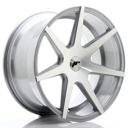 JR Wheels JR20 alumiinivanne, Hopea, 19"