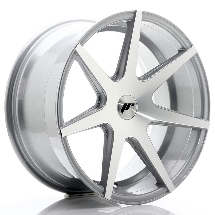 JR Wheels JR20 aluminiumsfælg i Sølv, 19"