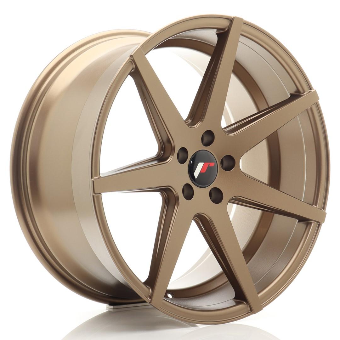 JR Wheels JR20 aluminiumfälg i Brons, 20"