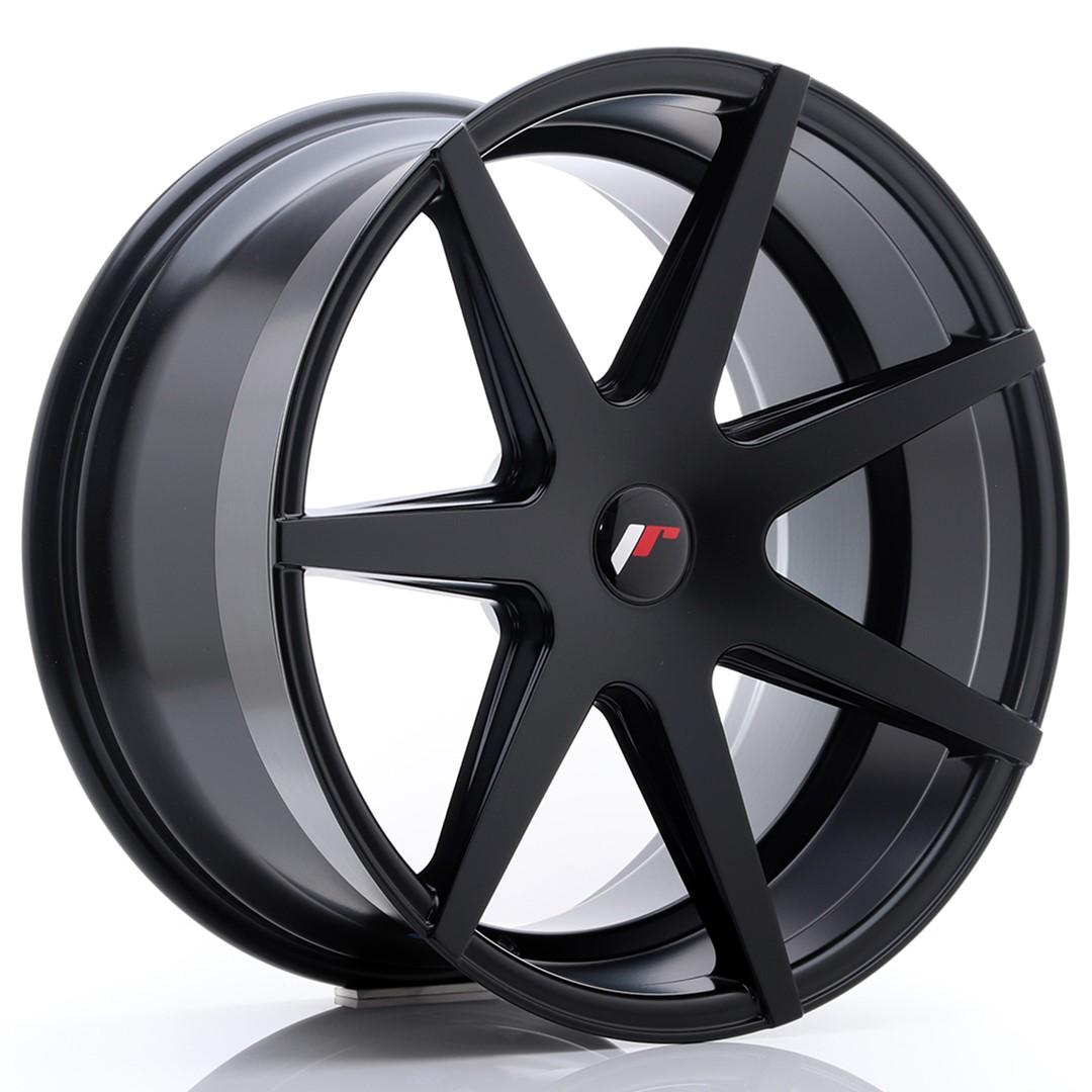 JR Wheels JR20 aluminiumsfælg i Sort, 20"