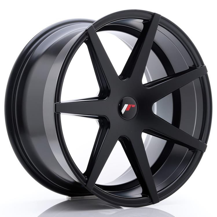 JR Wheels JR20 aluminiumsfælg i Sort, 20"