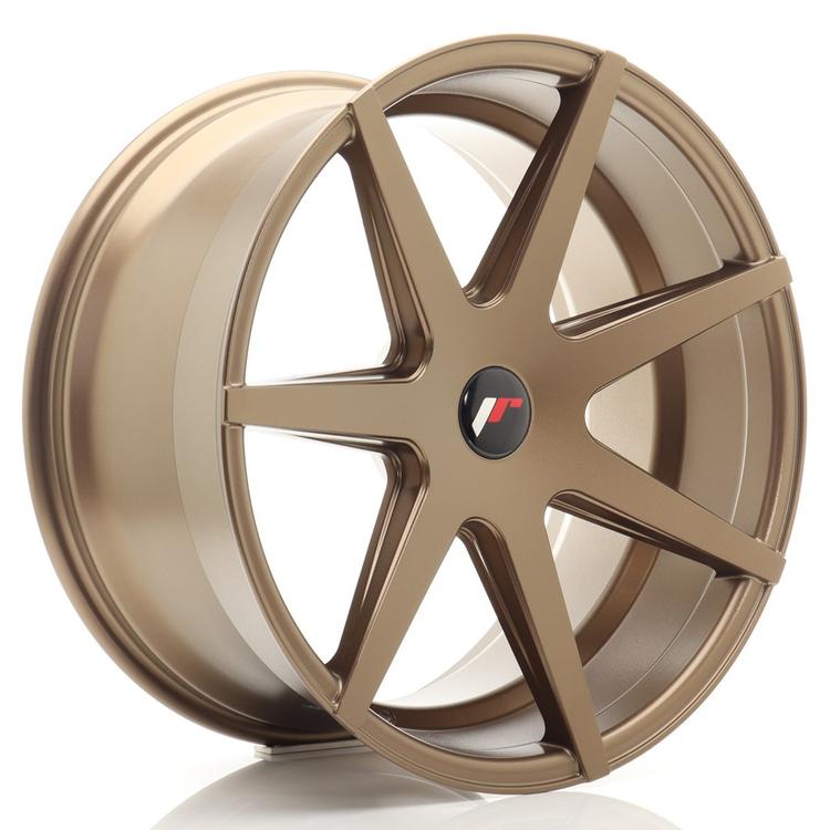 JR Wheels JR20 aluminiumsfælg i Bronze, 20"