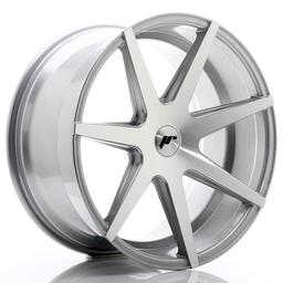 JR Wheels JR20 aluminiumfälg i Silver, 20"