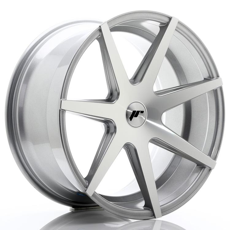 JR Wheels JR20 aluminiumsfælg i Sølv, 20"