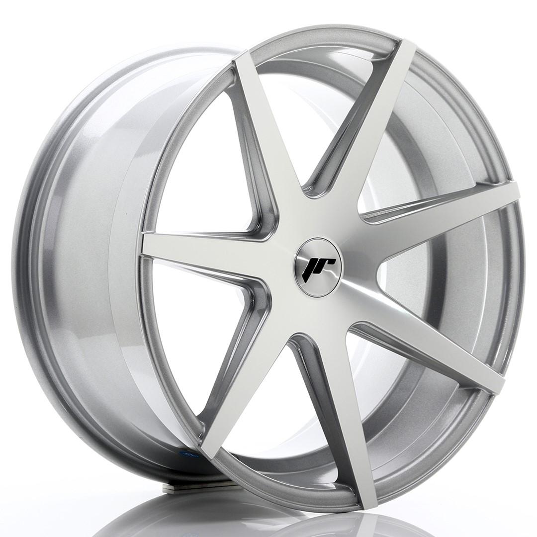 JR Wheels JR20 aluminiumfälg i Silver, 20"