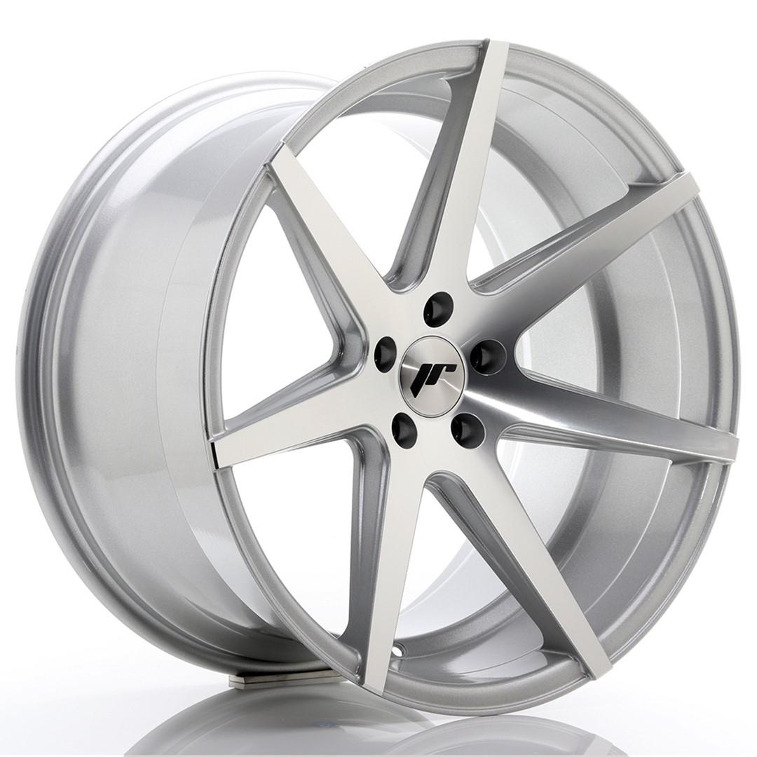 JR Wheels JR20 aluminiumsfelg i Sølv, 20"