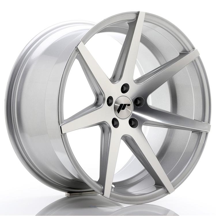 JR Wheels JR20 aluminiumsfelg i Sølv, 20"