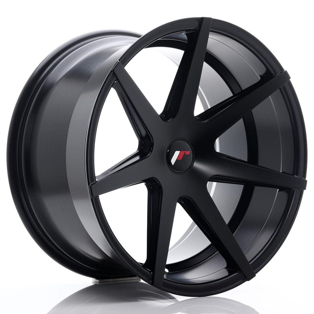 JR Wheels JR20 alloy wheel in Black, 20"