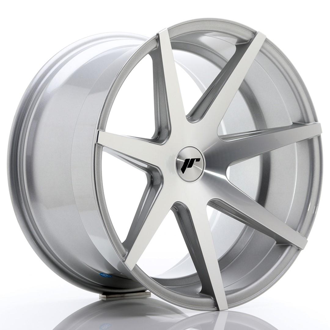 JR Wheels JR20 aluminiumfälg i Silver, 20"