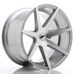 JR Wheels JR20 aluminiumfälg i Silver, 20"