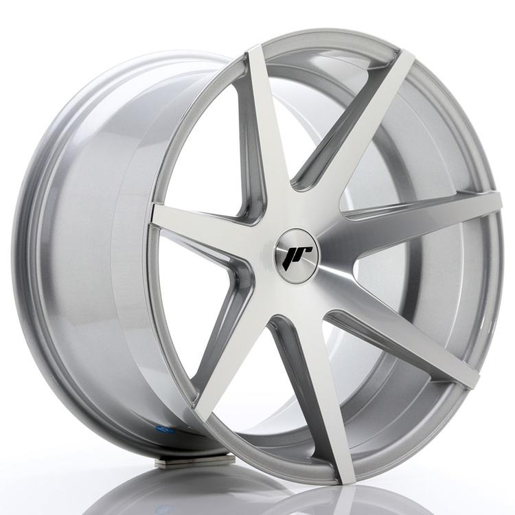 JR Wheels JR20 aluminiumfälg i Silver, 20"