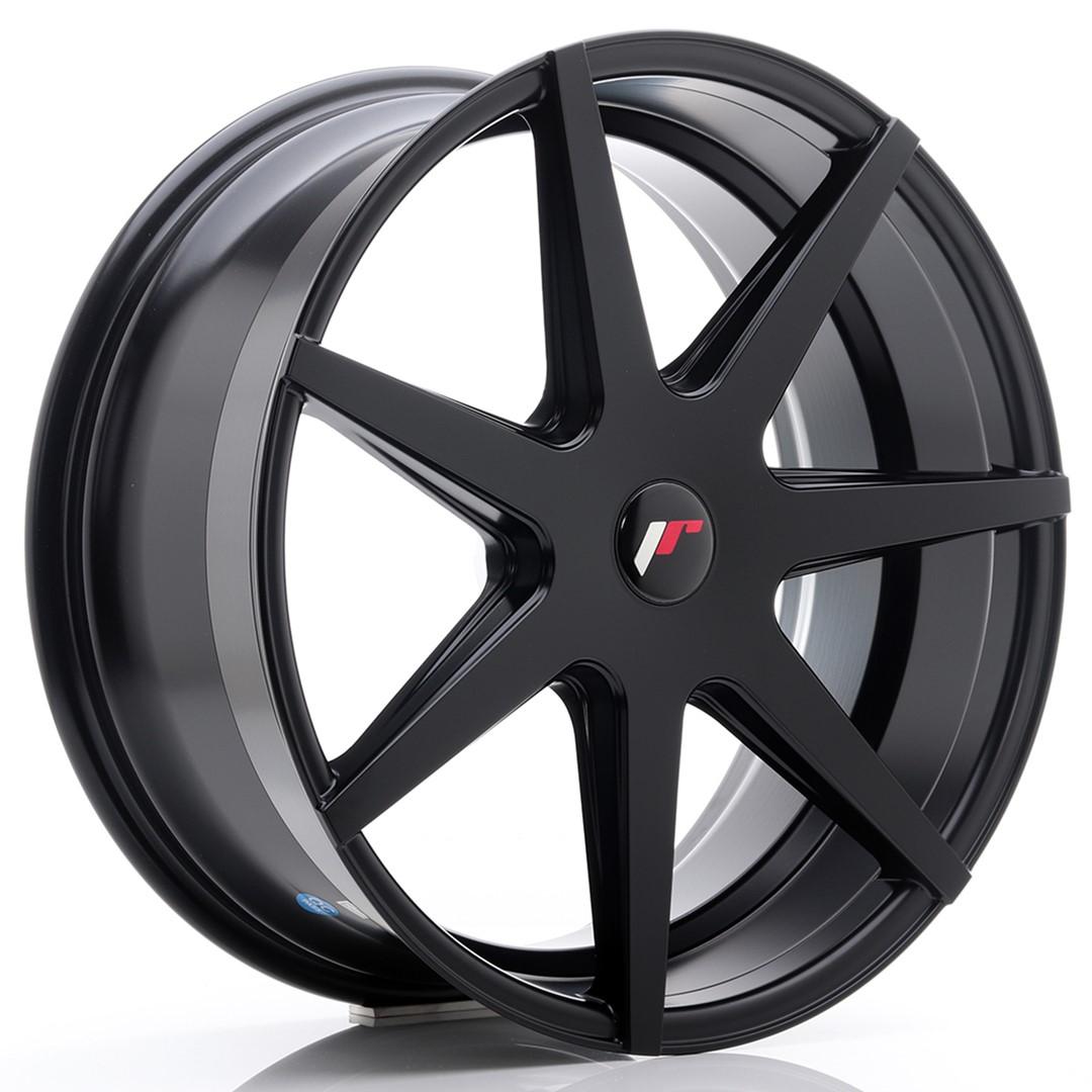 JR Wheels JR20 aluminiumsfælg i Sort, 20"