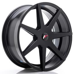 JR Wheels JR20 aluminiumsfælg i Sort, 20"