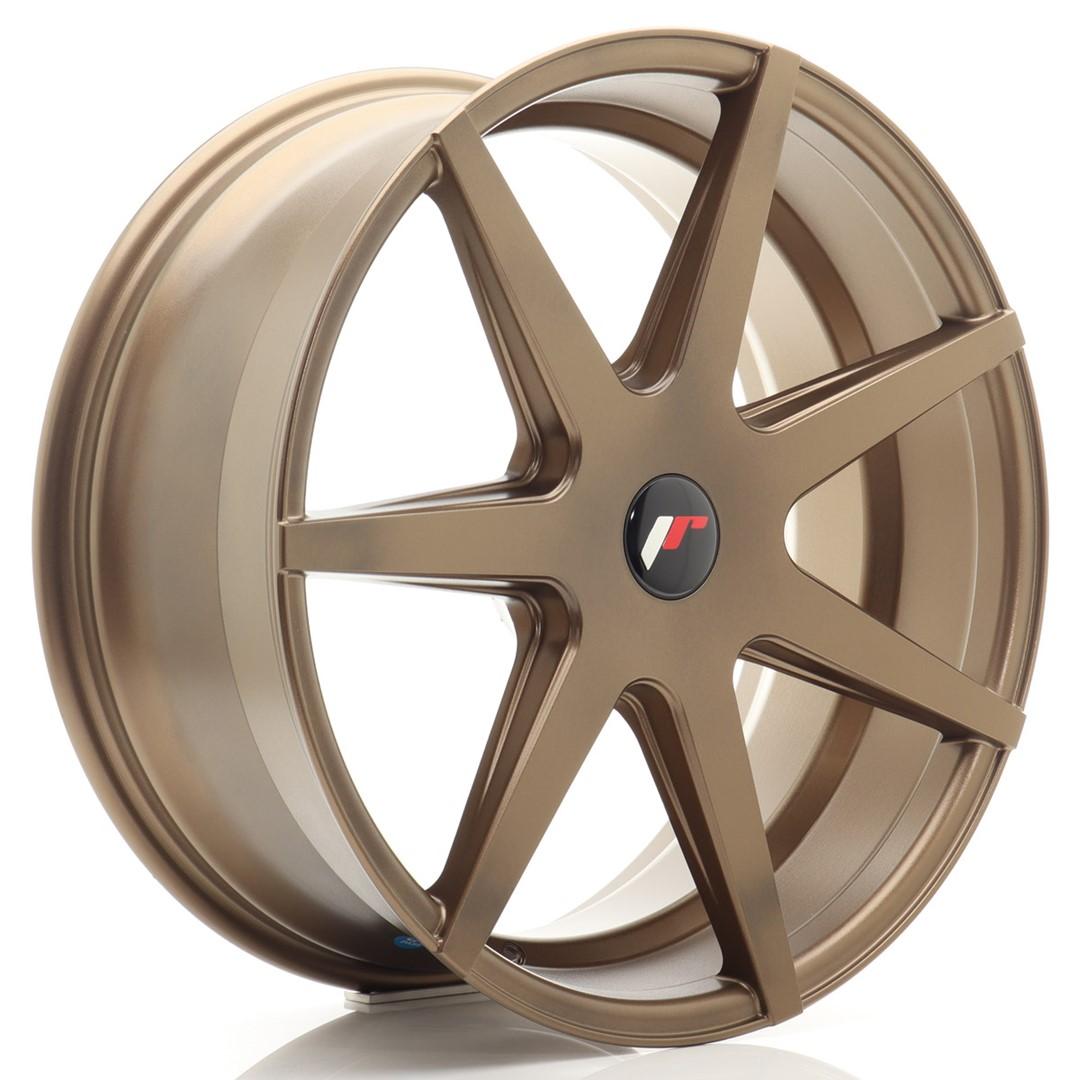 JR Wheels JR20 aluminiumsfælg i Bronze, 20"