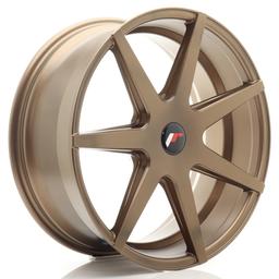 JR Wheels JR20 aluminiumsfælg i Bronze, 20"