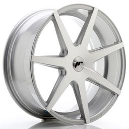 JR Wheels JR20 aluminiumfälg i Silver, 20"