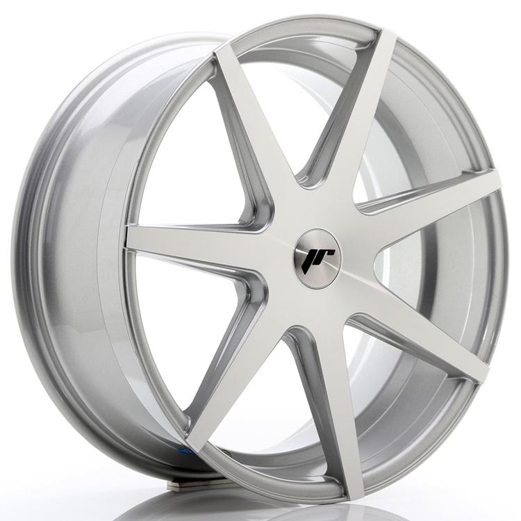 JR Wheels JR20 aluminiumsfælg i Sølv, 20"