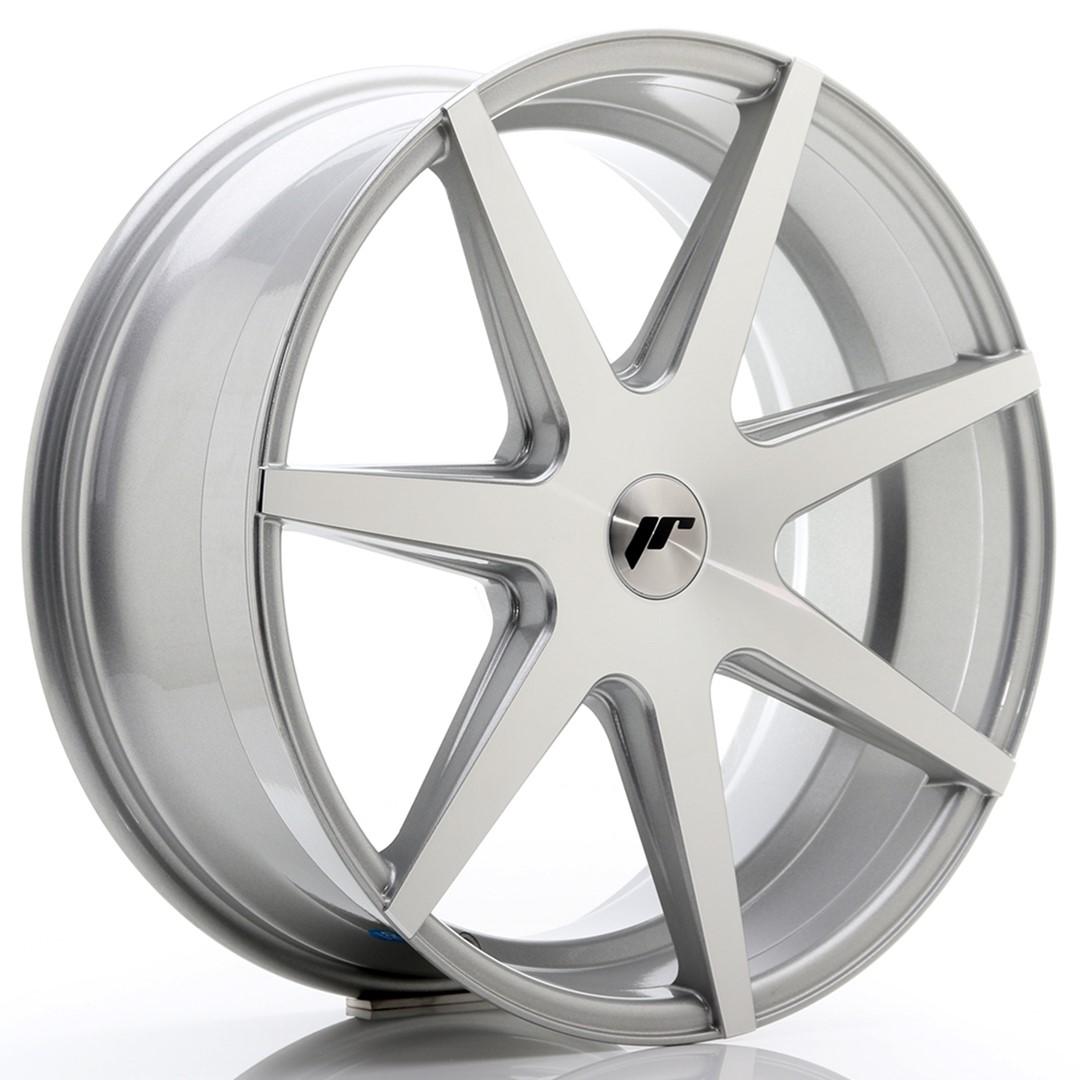JR Wheels JR20 aluminiumfälg i Silver, 20"
