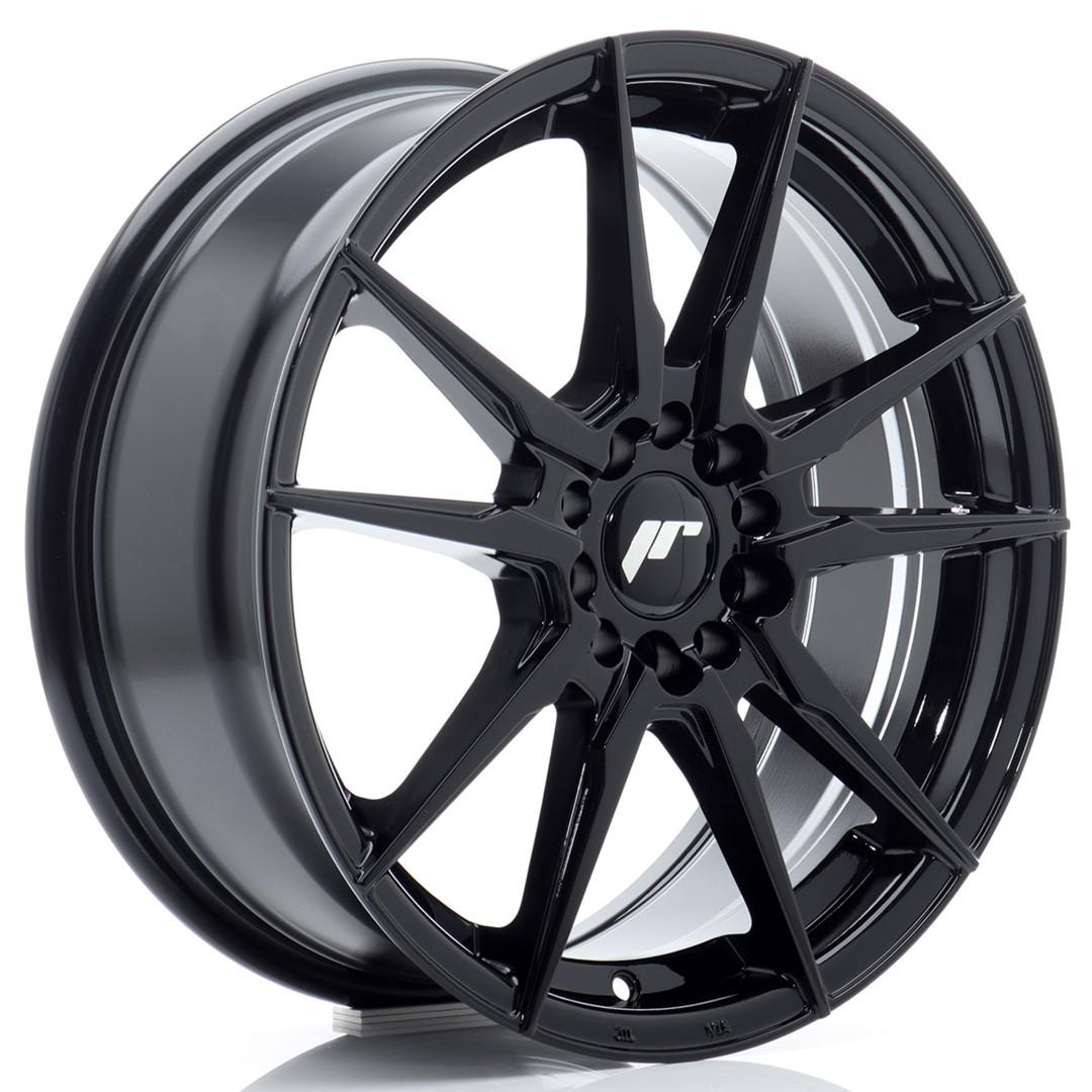 JR Wheels JR21 alloy wheel in Black, 17"