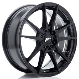 JR Wheels JR21 alloy wheel in Black, 17"