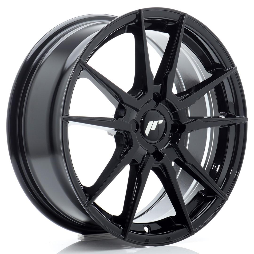 JR Wheels JR21 alloy wheel in Black, 17"