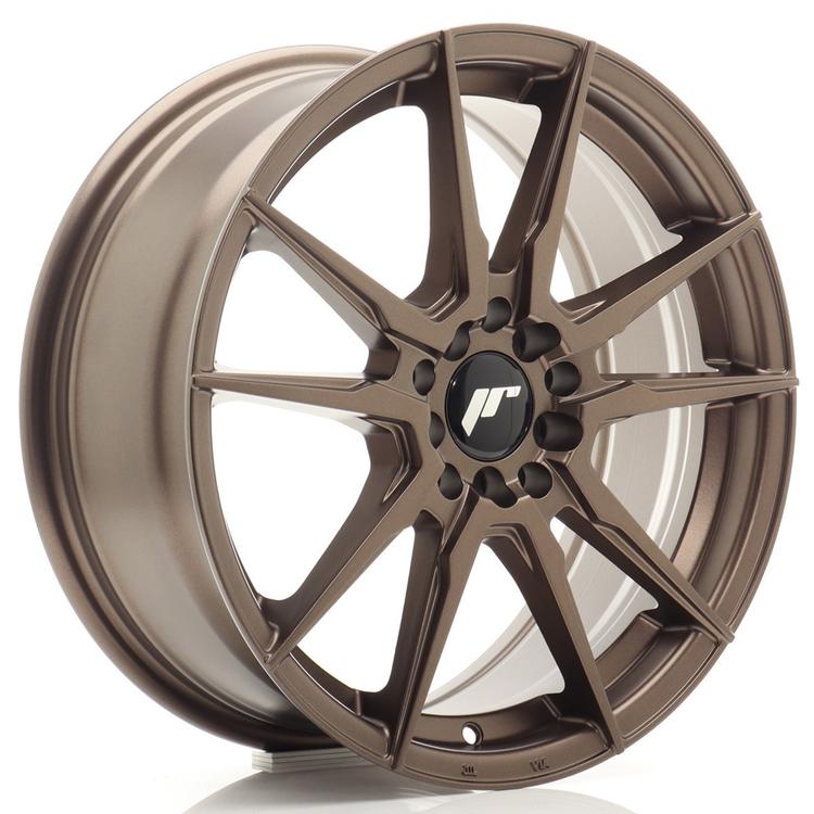 JR Wheels JR21 alloy wheel in Bronze, 17"