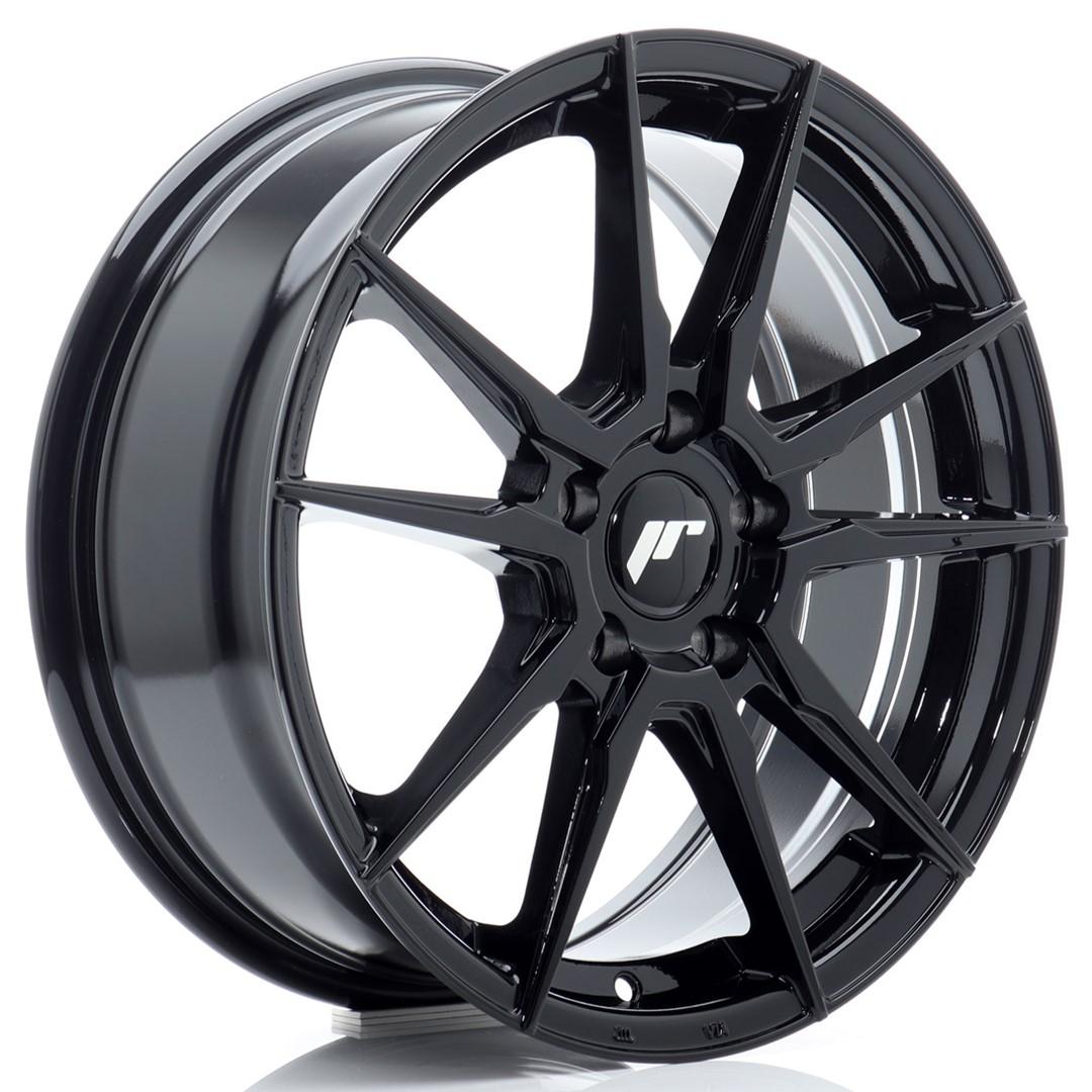 JR Wheels JR21 aluminiumfälg i Svart, 17"