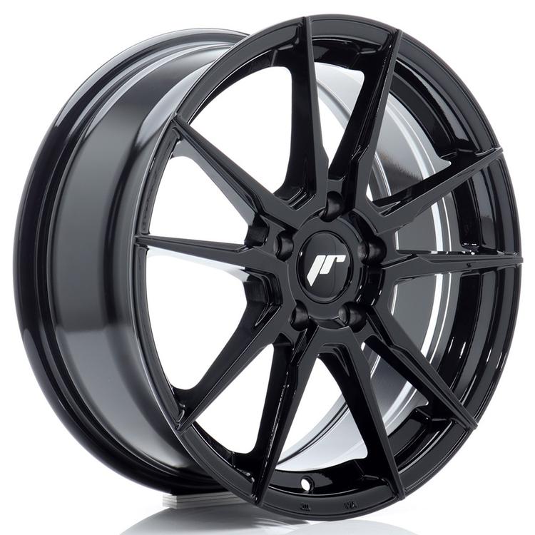 JR Wheels JR21 alloy wheel in Black, 17"