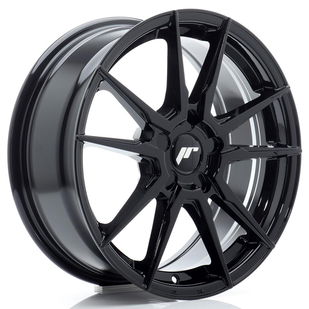 JR Wheels JR21 alloy wheel in Black, 17"