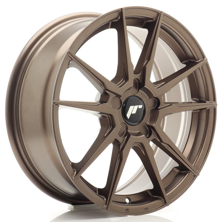 JR Wheels JR21 alloy wheel in Bronze, 17"