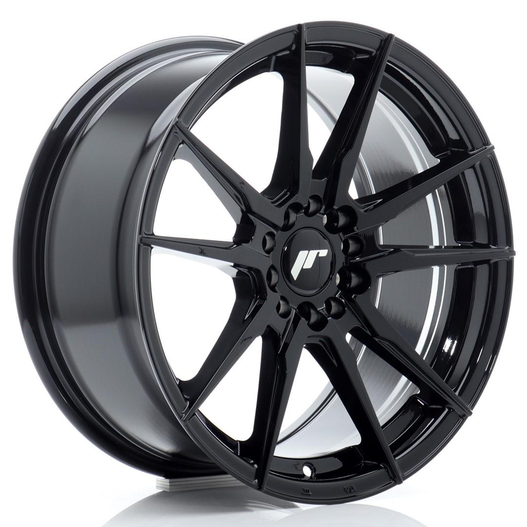 JR Wheels JR21 alloy wheel in Black, 17"