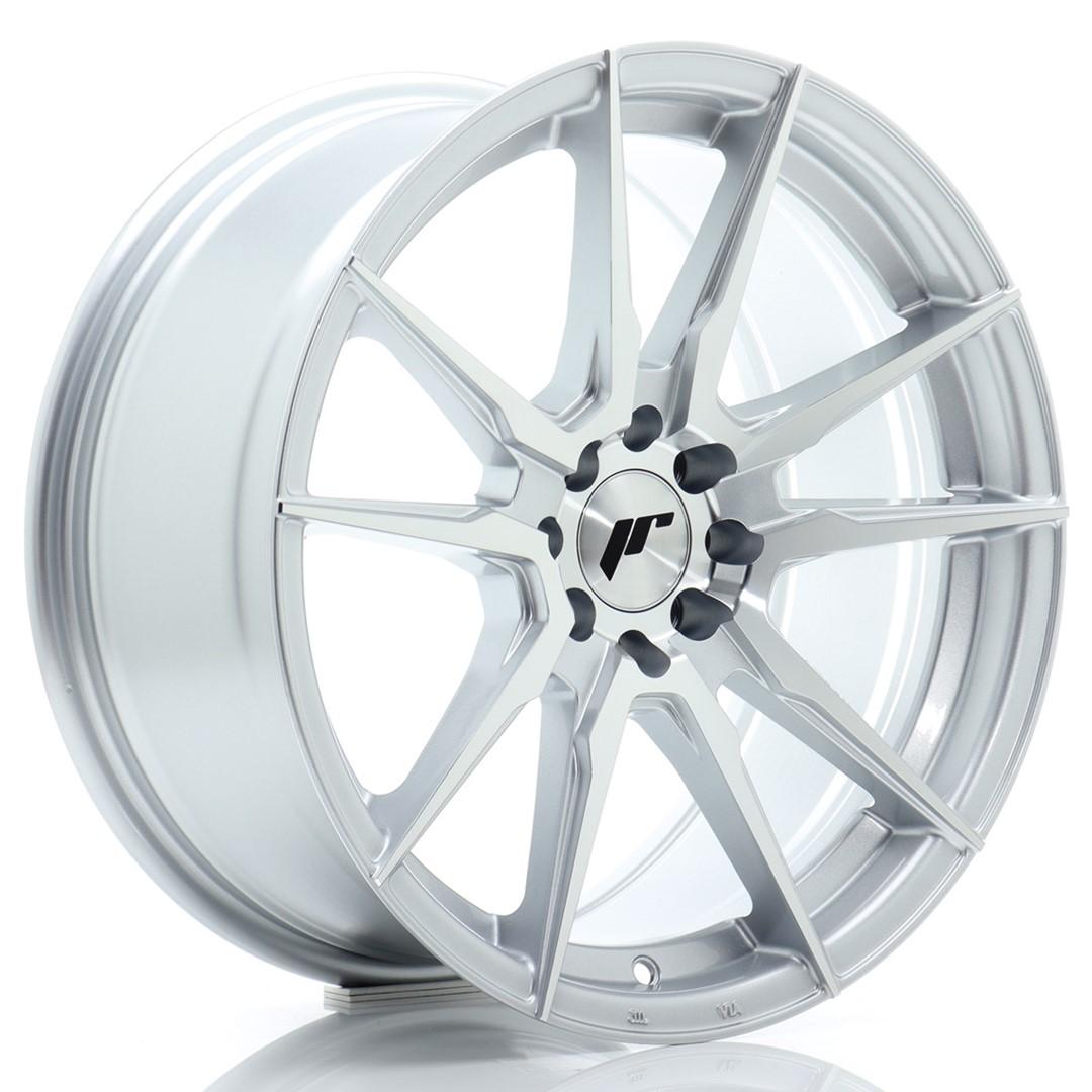 JR Wheels JR21 alloy wheel in Silver, 17"