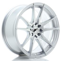 JR Wheels JR21 alloy wheel in Silver, 17"