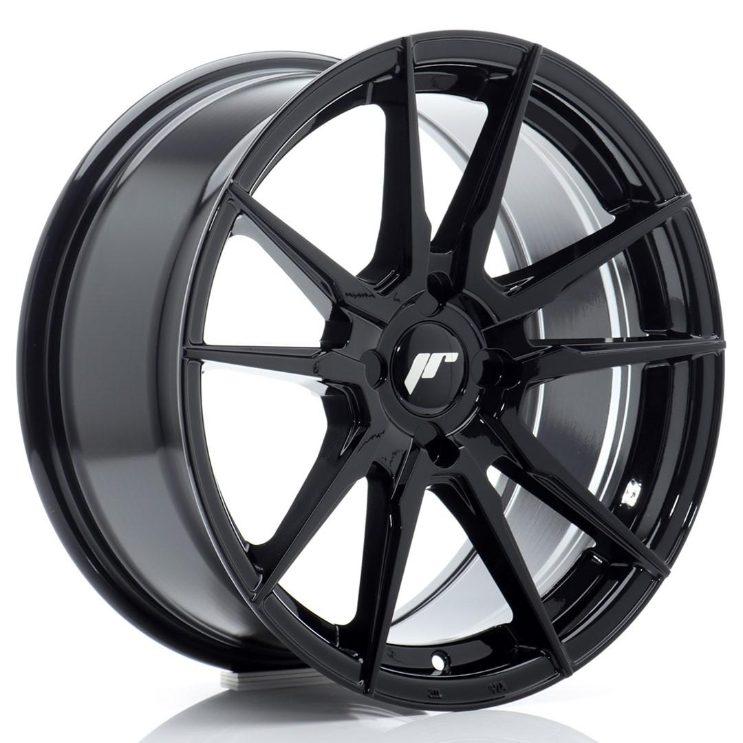 JR Wheels JR21 alloy wheel in Black, 17"