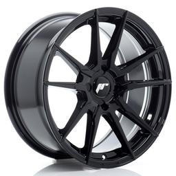 JR Wheels JR21 alloy wheel in Black, 17"