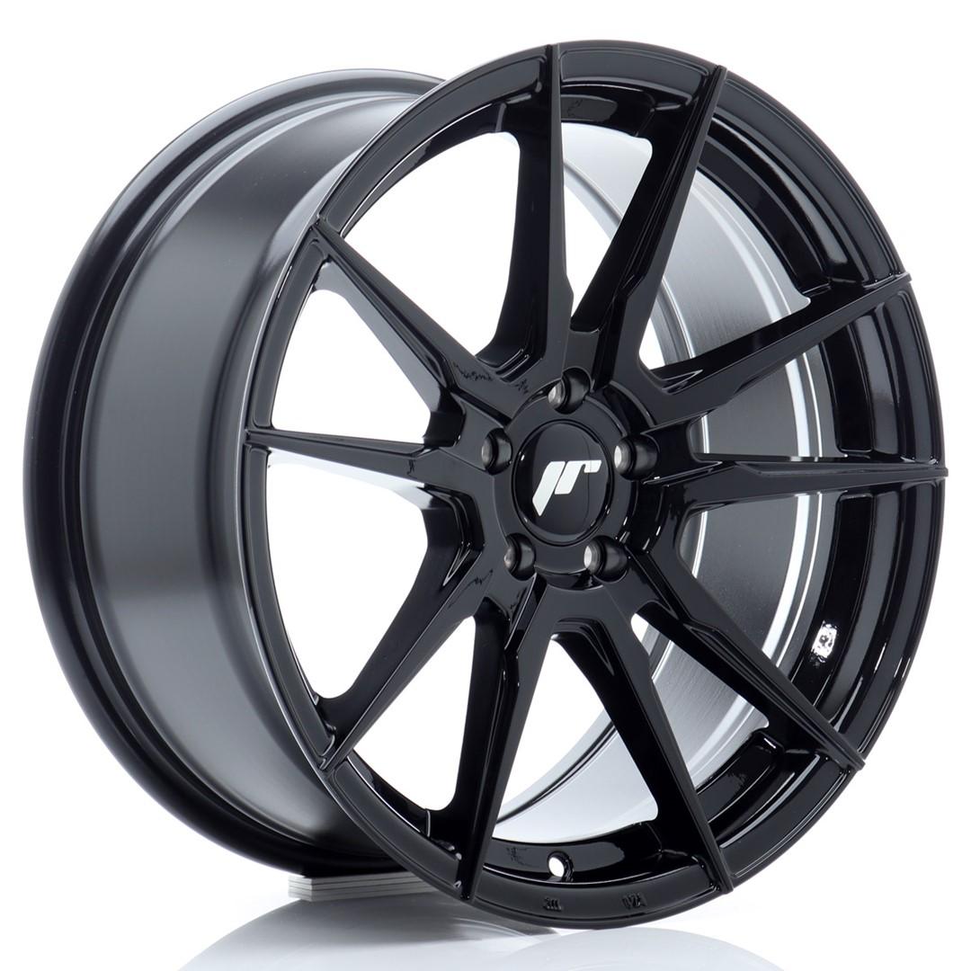 JR Wheels JR21 aluminiumfälg i Svart, 17"