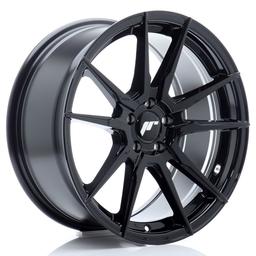 JR Wheels JR21 aluminiumfälg i Svart, 17"
