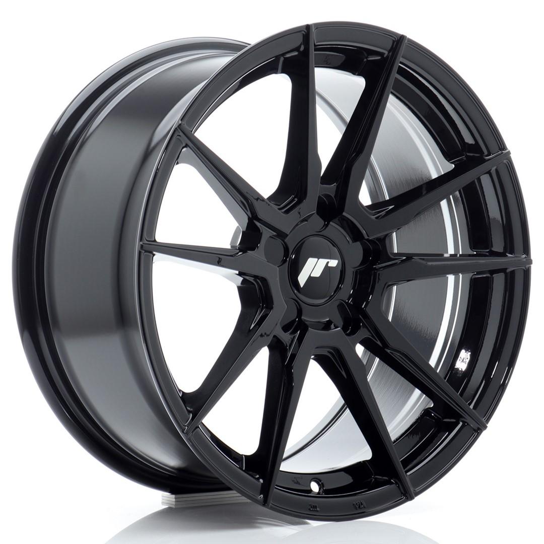JR Wheels JR21 aluminiumfälg i Svart, 17"